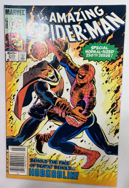 Amazing Spider-Man #250 (1983) 1st full app. Daniel Kingsley