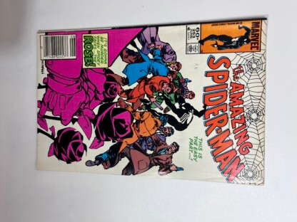 Amazing Spider-Man #253 (1984) 1st app. The Rose (Richard Fisk)