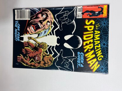 Amazing Spider-Man #255 (1984) 1st app. Black Fox