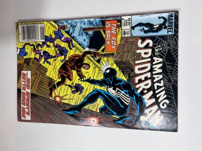 Amazing Spider-Man #265 (1985) 1st app. Silver Sable