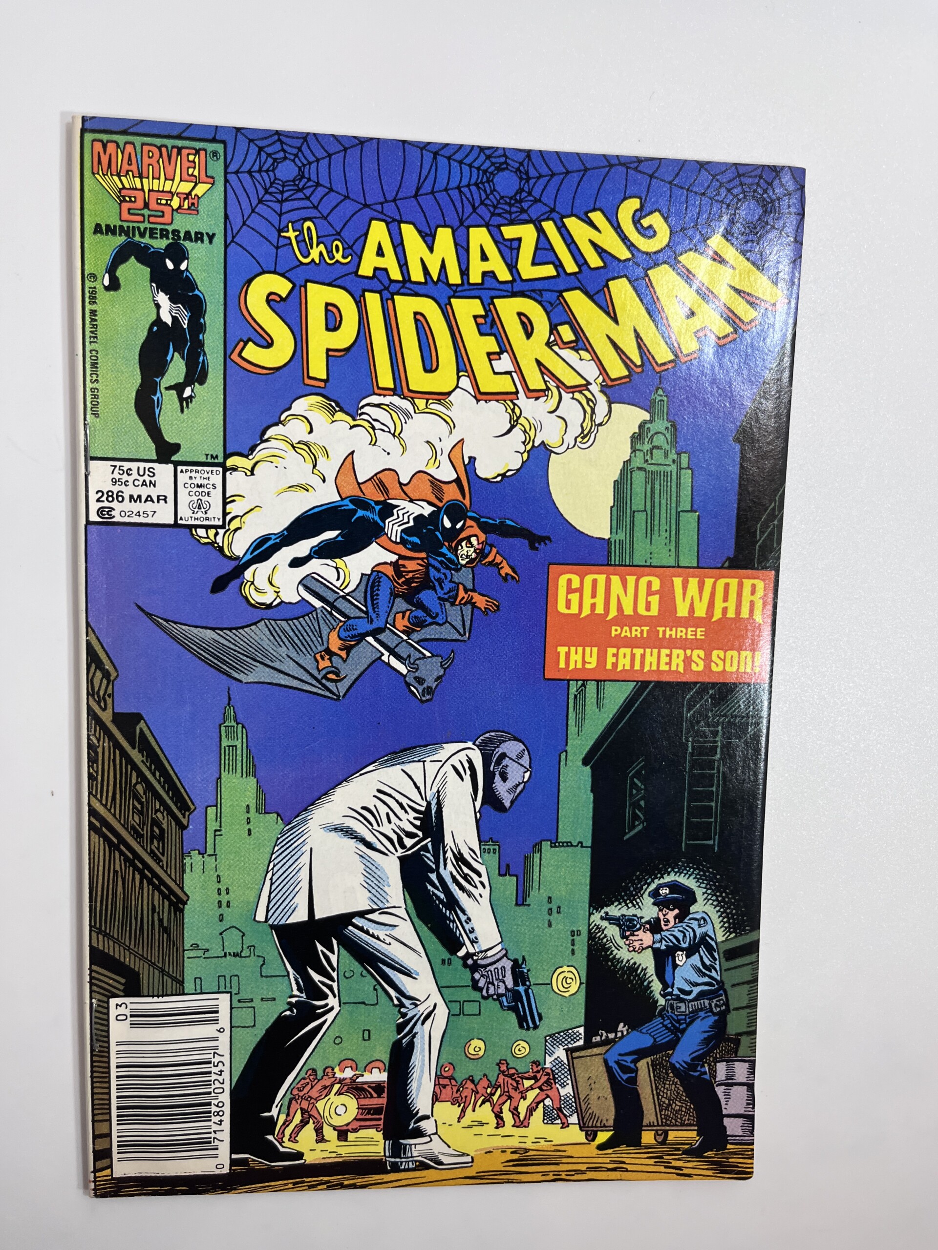 Amazing Spider-Man #286 (1986) in 8.0 Very Fine