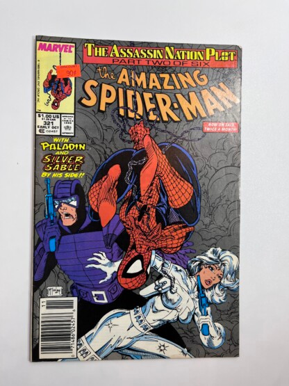 Amazing Spider-Man #321 (1989)