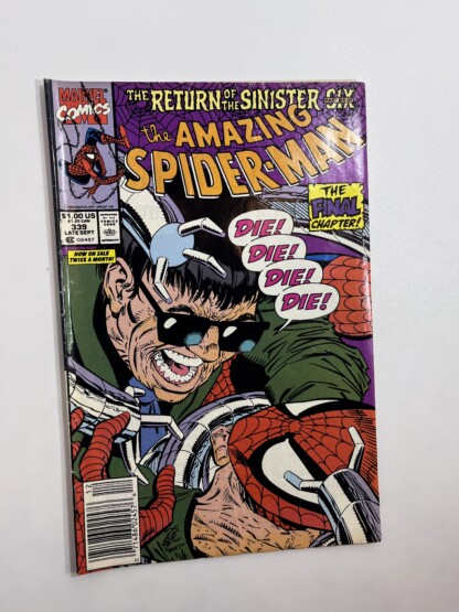 Amazing Spider-Man #339 (1990)