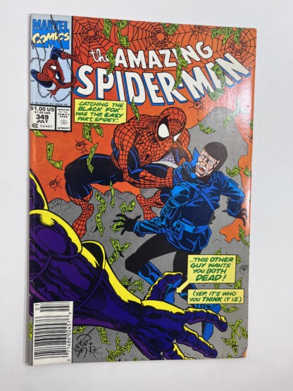 Amazing Spider-Man #349 (1991)