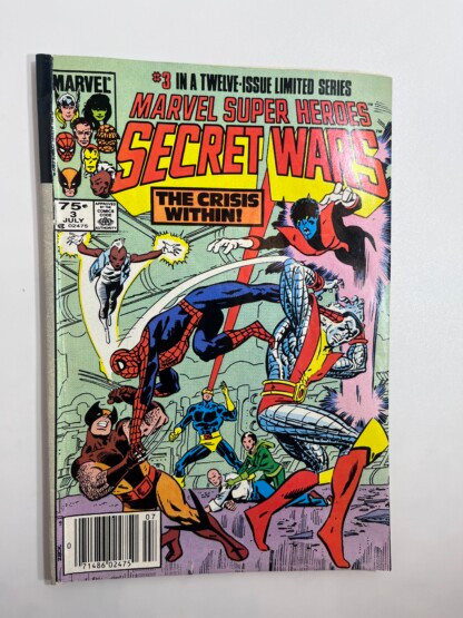 Marvel Super Heroes Secret Wars #3 (1984) 1st app. Volcana, 1st app. Titania (Mary McPherran)