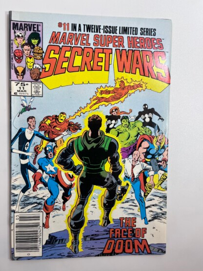 Marvel Super Heroes Secret Wars #11 (1985)