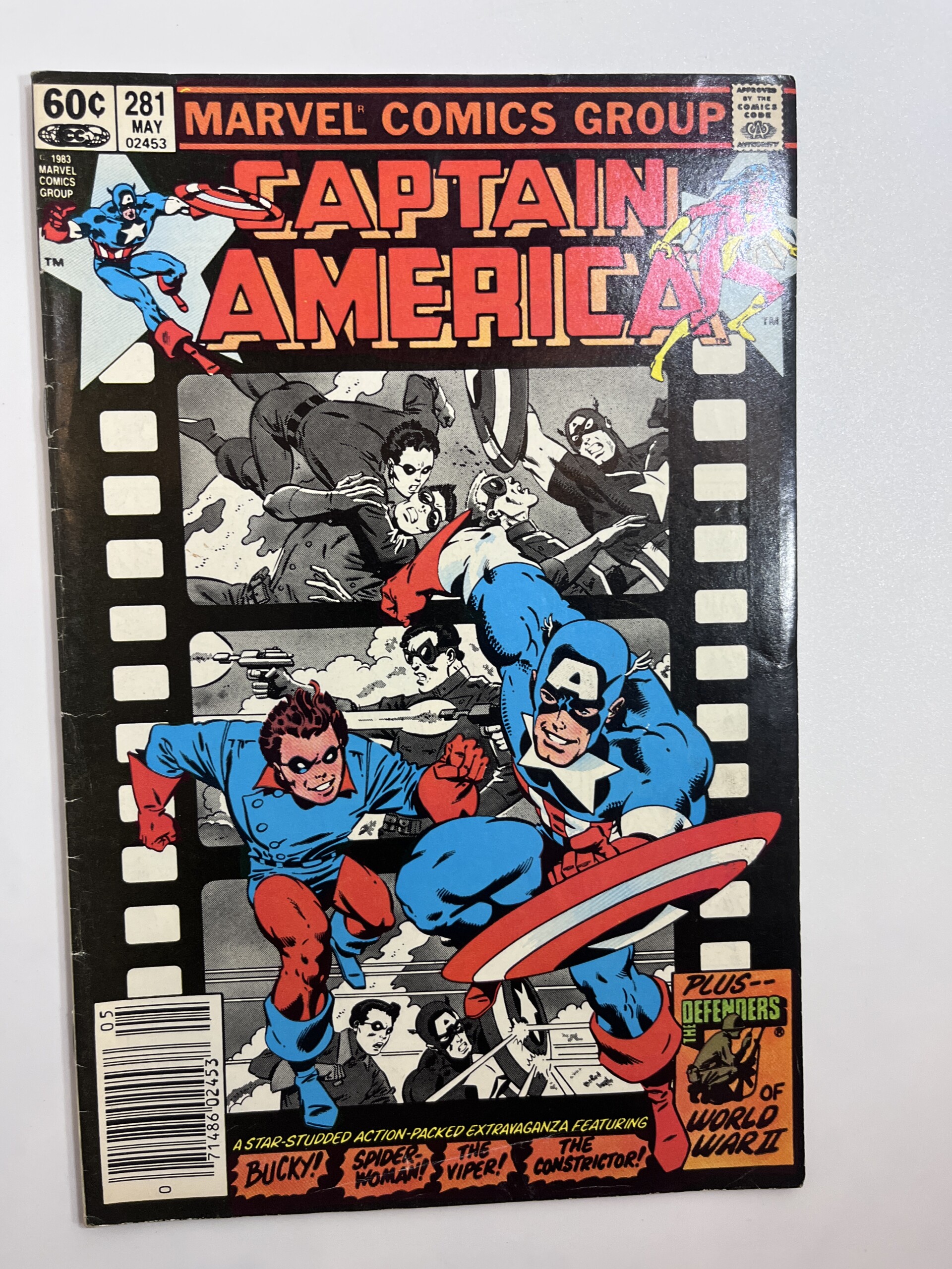 Captain America #281 (1983) in 6.0 Fine