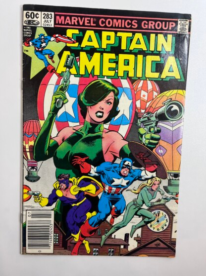 Captain America #283 (1983)
