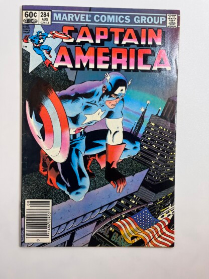 Captain America #284 (1983)