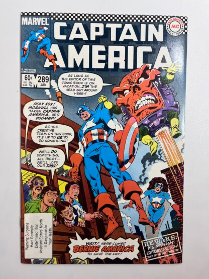 Captain America #289 (1983)