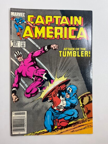 Captain America #291 (1984)