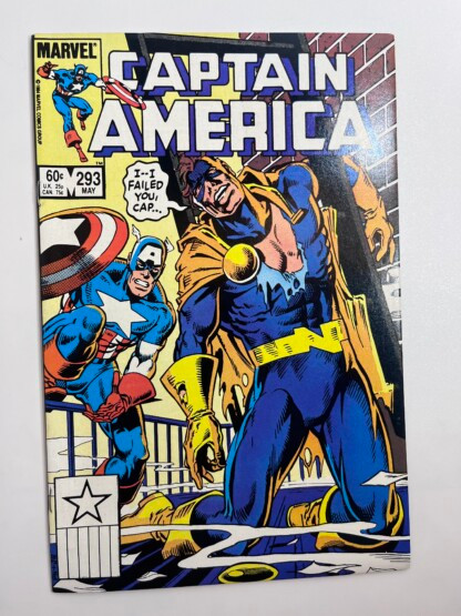 Captain America #293 (1984)