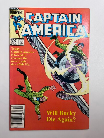 Captain America #297 (1984)