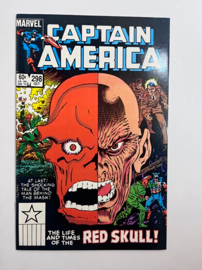 Captain America #298 (1984)