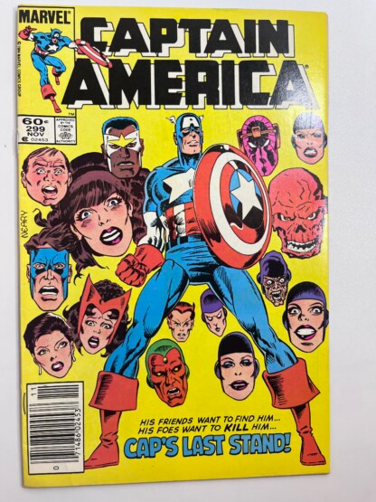 Captain America #299 (1984)