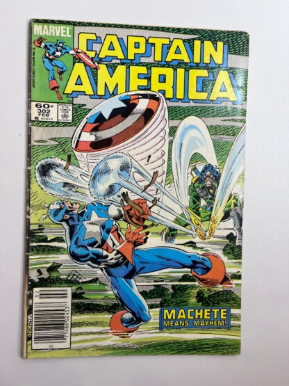 Captain America #302 (1985)