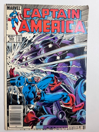 Captain America #304 (1985)