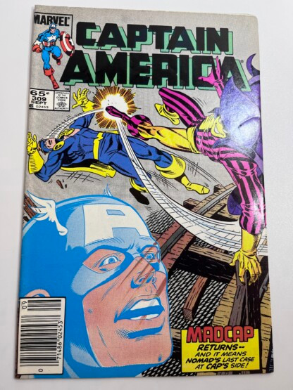 Captain America #309 (1985)