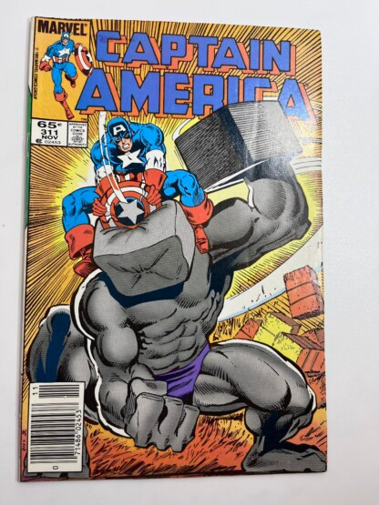 Captain America #311 (1985)