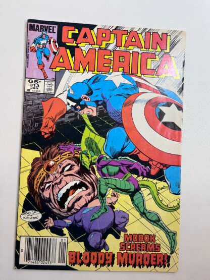 Captain America #313 (1986) Death of M.O.D.O.K