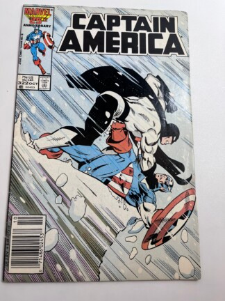 Captain America #322 (1986)