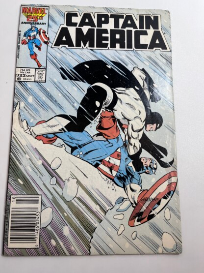 Captain America #322 (1986)
