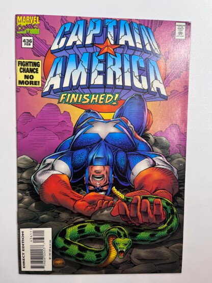 Captain America #436 (1994)