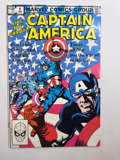 Captain America Annual #6 (1982)