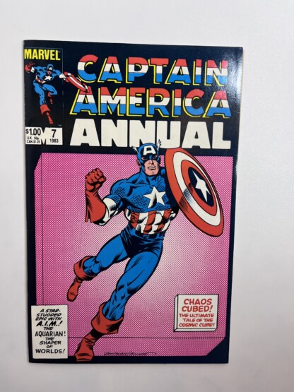 Captain America Annual #7 (1983)