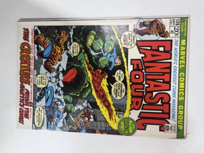 Fantastic Four #126 (1972) Origin of The Fantastic Four retold