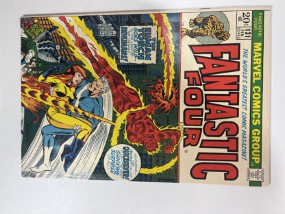 Fantastic Four #131 (1972) 1st cameo app. Omega the Ultimate Alpha