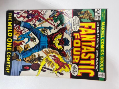 Fantastic Four #136 (1973)