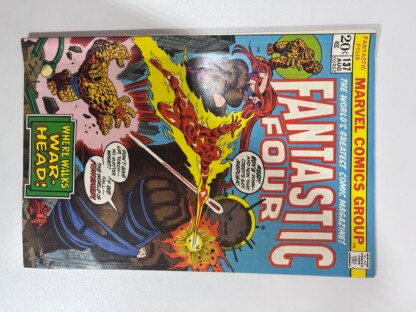 Fantastic Four #137 (1973)