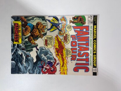 Fantastic Four #138 (1973)