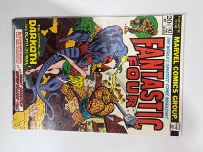 Fantastic Four #142 (1973) 1st app. Darkoth the Demon