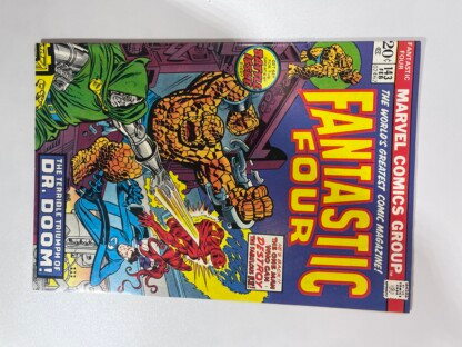 Fantastic Four #143 (1973)