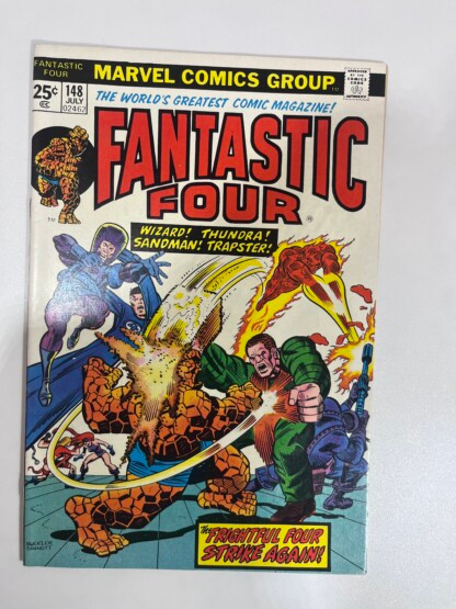 Fantastic Four #148 (1974)