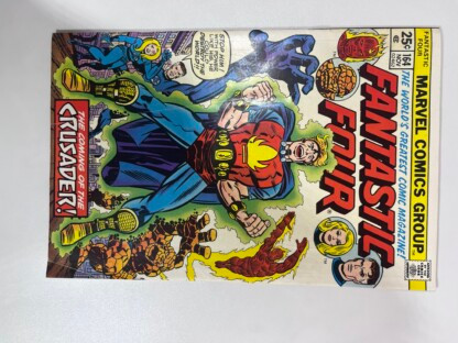 Fantastic Four #164 (1975) 1st app. Frankie Raye, 1st app. The Crusader