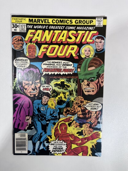 Fantastic Four #177 (1976) 1st app. Texas Twister, 1st app. Captain Ultra