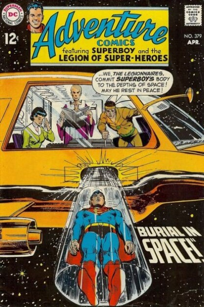 Adventure Comics #379 (1969)