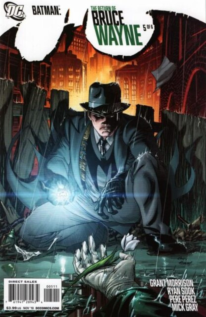 Batman: The Return of Bruce Wayne #5 (2010)