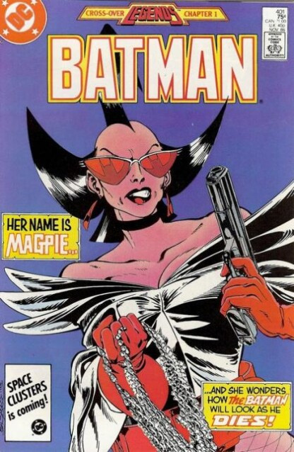 Batman #401 (1986) 2nd app. Magpie