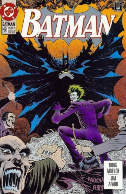 Batman #491 (1993)