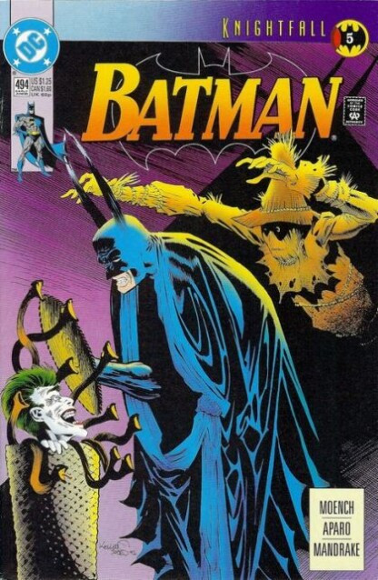 Batman #494 (1993)