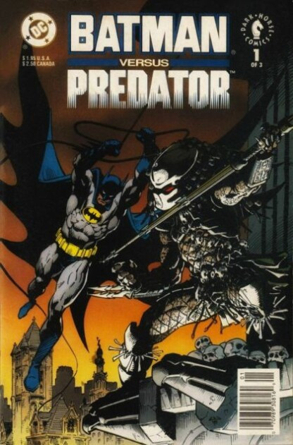 Batman versus Predator #1 (1991) 1st Batman vs. Predator Battle