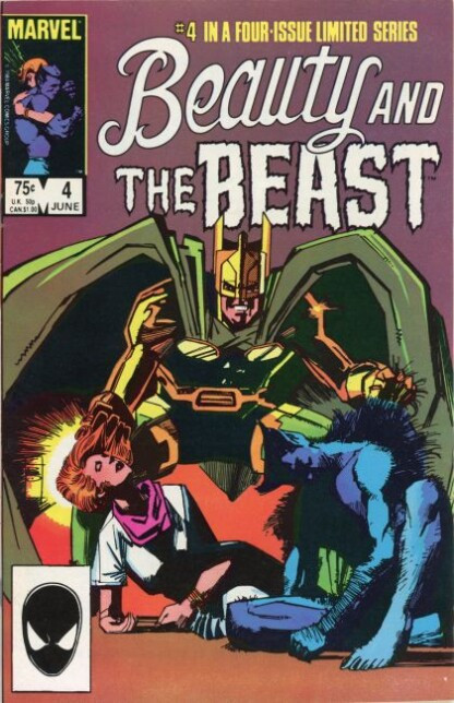 Beauty and the Beast #4 (1985)