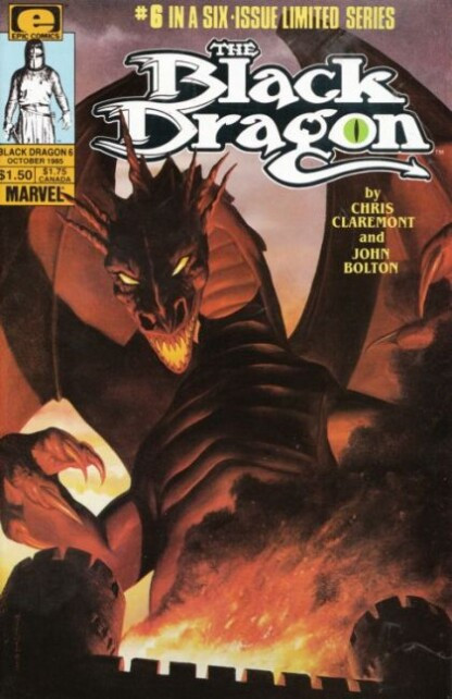 Black Dragon #6 (1985)