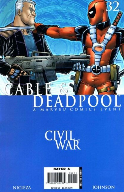 Cable & Deadpool #32 (2006)