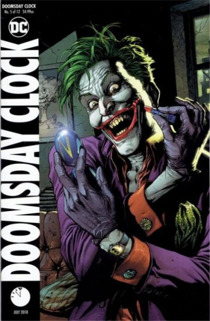 Doomsday Clock #5 (2018)