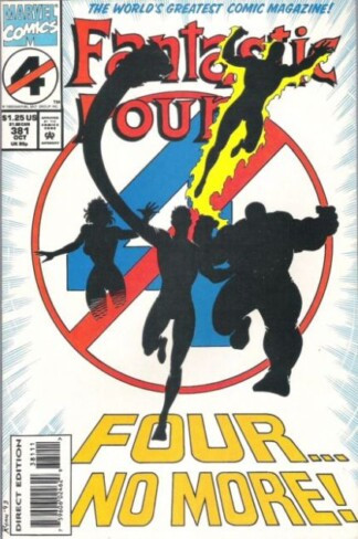 Fantastic Four #381 (1993)